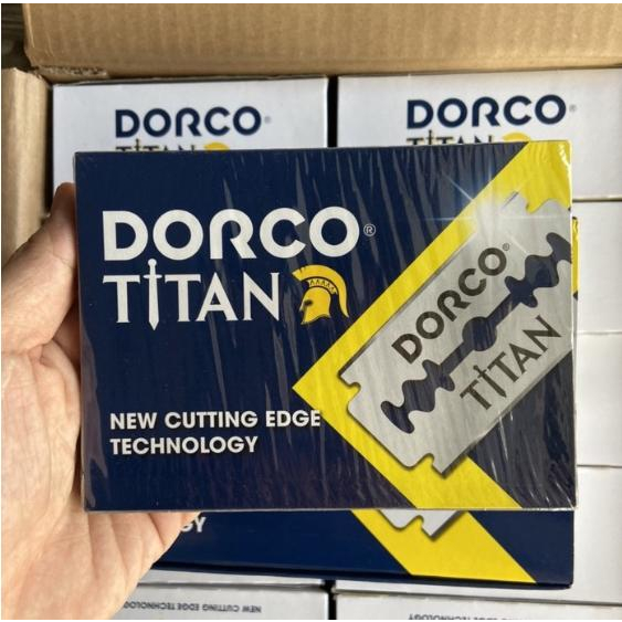 Dao Lam Dorco Titan Hộp 10 Lưỡi Lam
