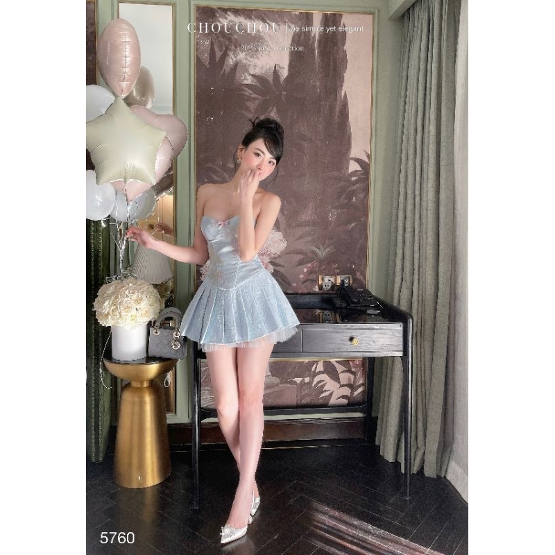 Set Gấm Váy Ren chuẩn TRÂNLI