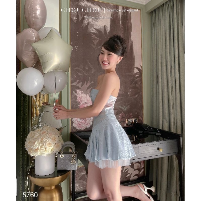 Set Gấm Váy Ren chuẩn TRÂNLI
