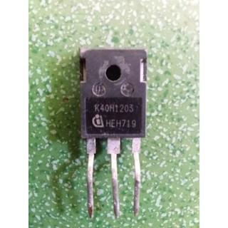 1 mosfet k40h1203 tháo