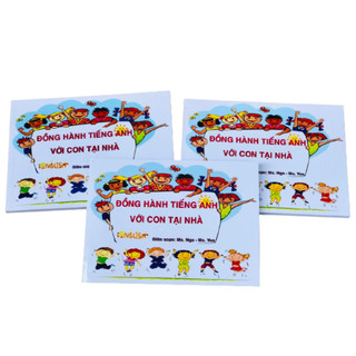Đồng hành Tiếng Anh cùng con tại nhà, bản A5