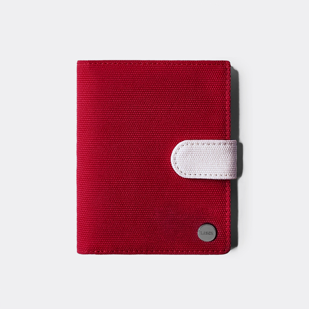 Ví DOLANTO BRAND® Button Wallet - Đứng