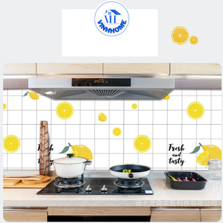 Cuộn giấy decal dán bếp chống dầu, chịu nhiệt, giữ vệ sinh, decal dán tường trang trí nhà bếp, kích thước