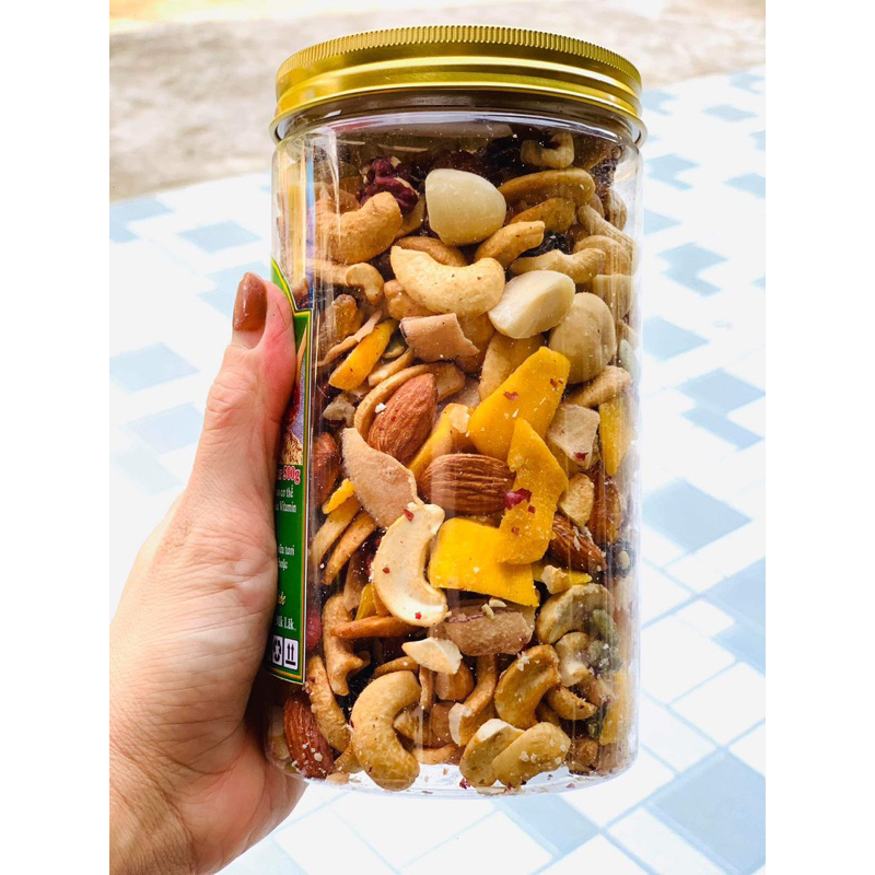 Granola siêu hạt