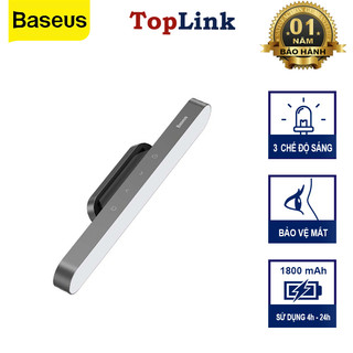 Đèn Led Tích Điện Treo Tường Không Dây 1800mah Baseus DGXC-C0G Cảm Ứng Hít Mạnh Bề Mặt Sắt 3 Chế Độ Sáng