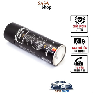 Xịt dưỡng gioăng cao su bôi trơn gioăng, chống kẹt cửa kính ô tô Senfineco 9990 Silicon Spray dung tích 450ml của Đức