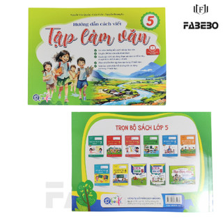 Sách - hướng dẫn cách viết tập làm văn lớp 5