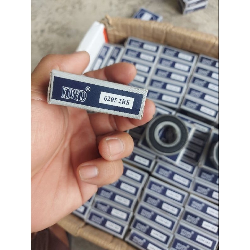 Bi Bạc Đạn 6200,6201,6202,6203,6204,6205,6206 hiệu KDYD giá rẻ, chât lượng ISO 9001:2000