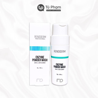Bột Rửa Mặt Renoderm Enzyme Powder Wash Gentle & Deep Cleanser