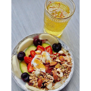 Granola siêu hạt