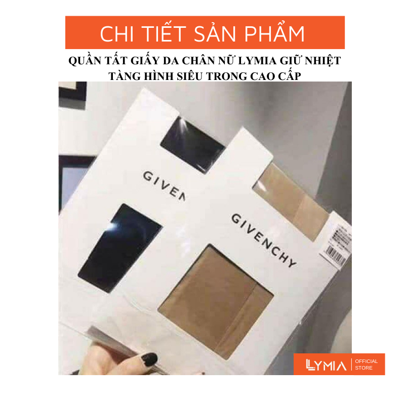 Quần tất giấy da chân nữ LYMIA che khuyết điểm chân, tàng hình cao cấp QT10