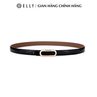 Dây lưng nữ thời trang cao cấp elly – ed43 đen