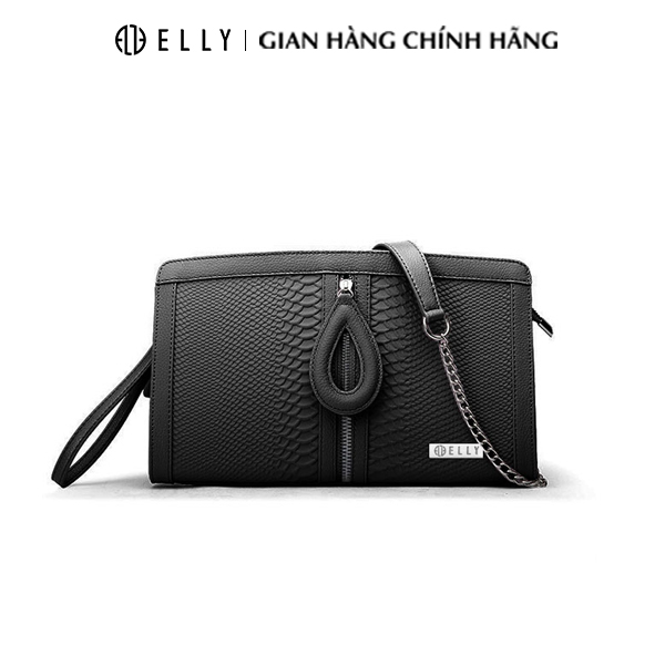 Túi clutch nữ cao cấp da thật ELLY – EC12