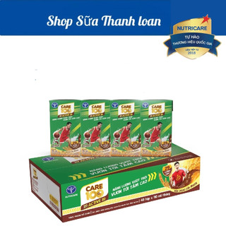 Thùng 48 hộp sữa nước nutricare care 100 active 110ml ca cao lúa mạch.