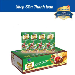 Thùng 48 hộp sữa nước nutricare care 100 active 180ml ca cao lúa mạch.