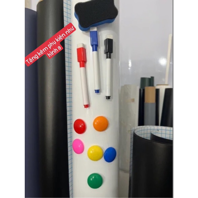 Bảng Từ Dán Tường Đa Di Năng Cho Bé