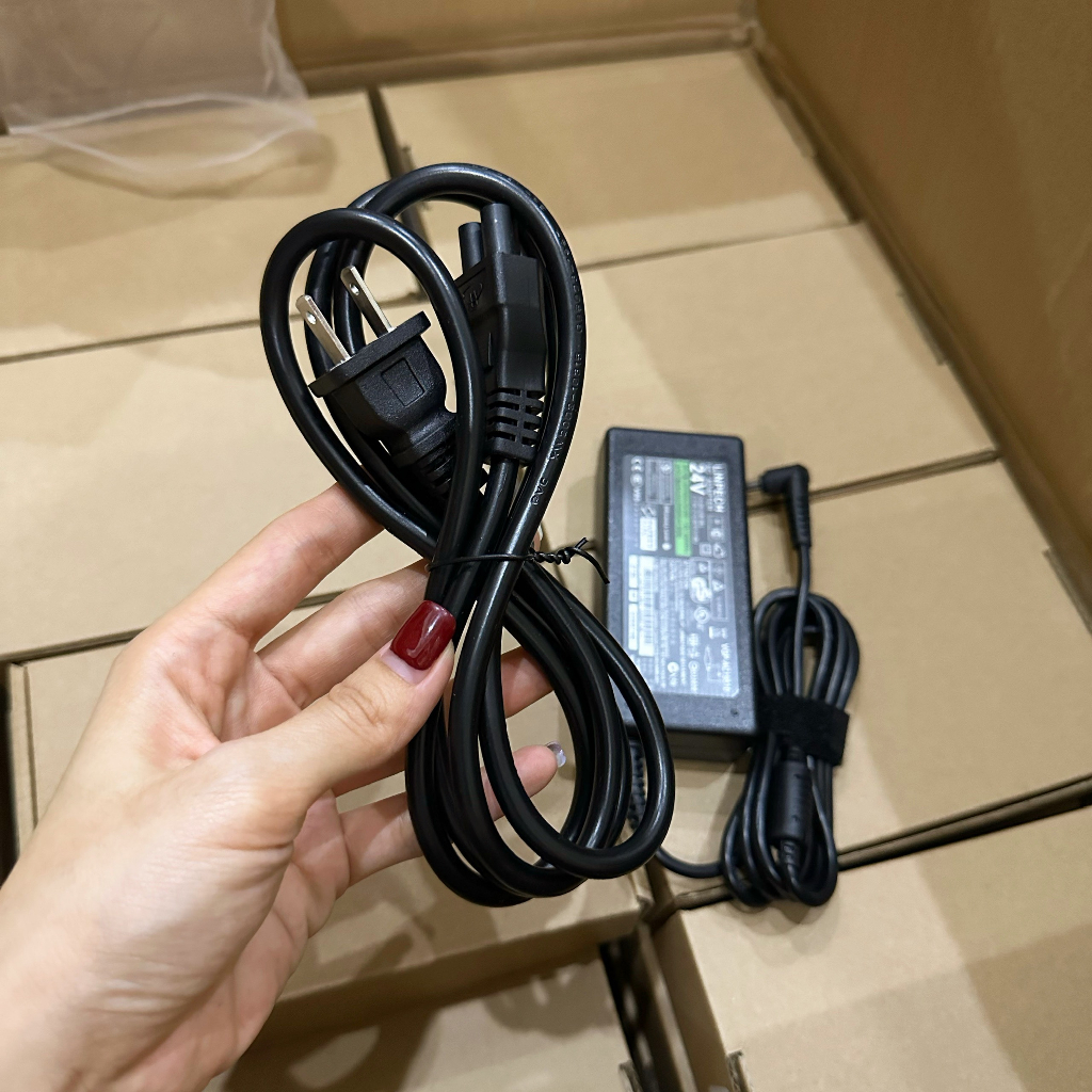 Adapter nguồn 24V 2A có đèn báo trạng thái - hàng NEW