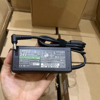 Nguồn 24V 2A Cho đèn lè, quảng cáo, động cơ điện lạnh, máy bơm. 24V-2A mẫu mới, dây rời