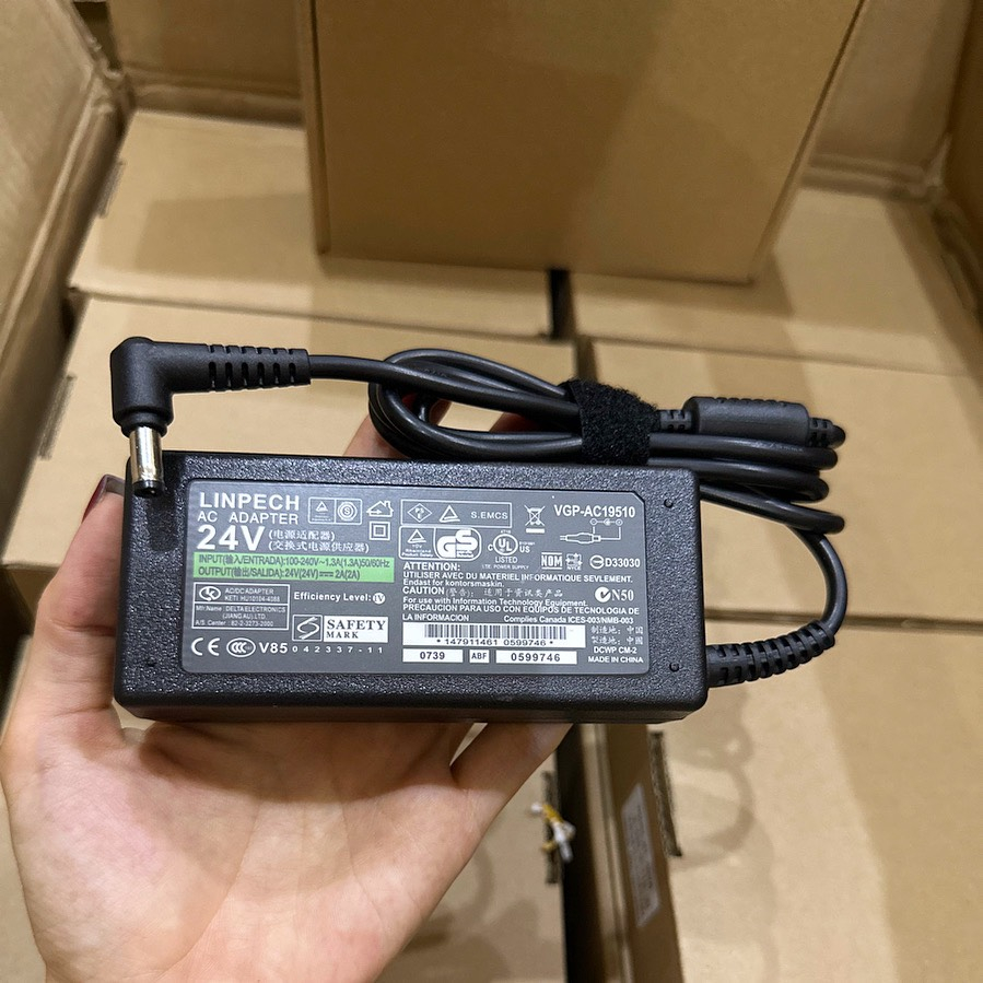 Sạc 24v-2a giá rẻ dùng cho camera, swith POE