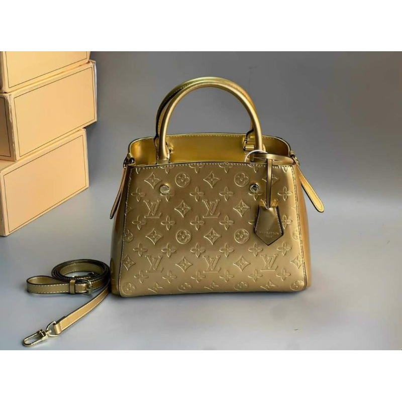 TÚI XÁCH NỮ LV DA BÓNG FULL BOX SIZE 27
