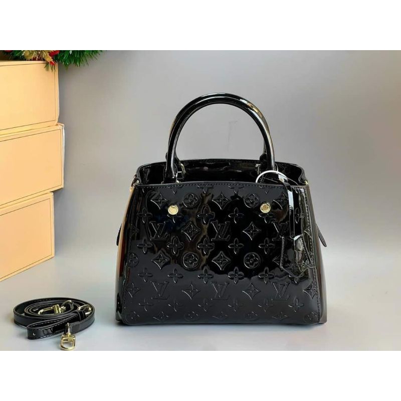 TÚI XÁCH NỮ LV DA BÓNG FULL BOX SIZE 27