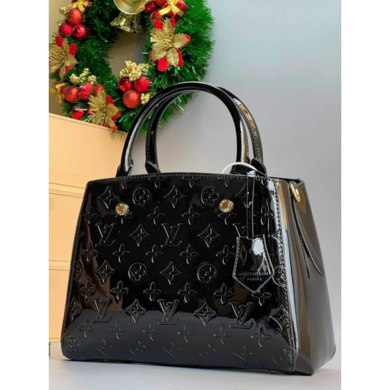 TÚI XÁCH NỮ LV DA BÓNG FULL BOX SIZE 27