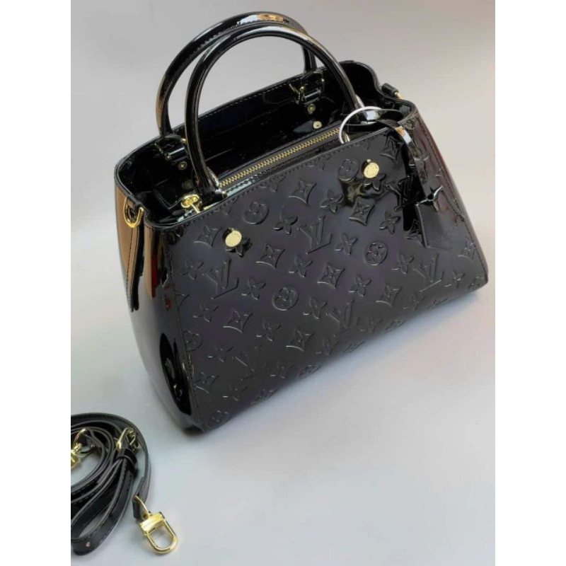 TÚI XÁCH NỮ LV DA BÓNG FULL BOX SIZE 27