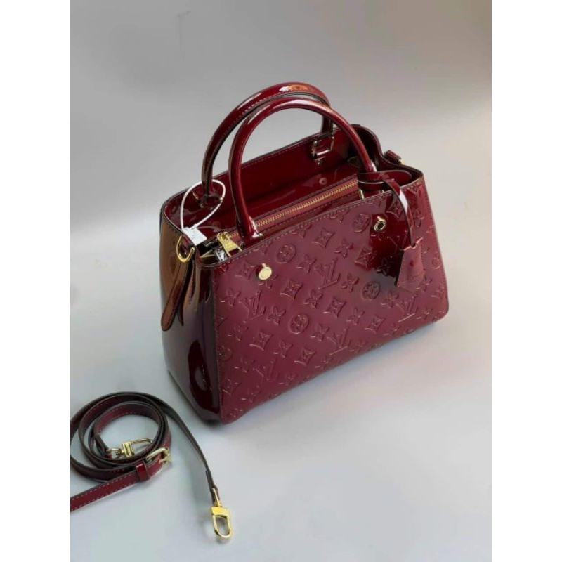 TÚI XÁCH NỮ LV DA BÓNG FULL BOX SIZE 27