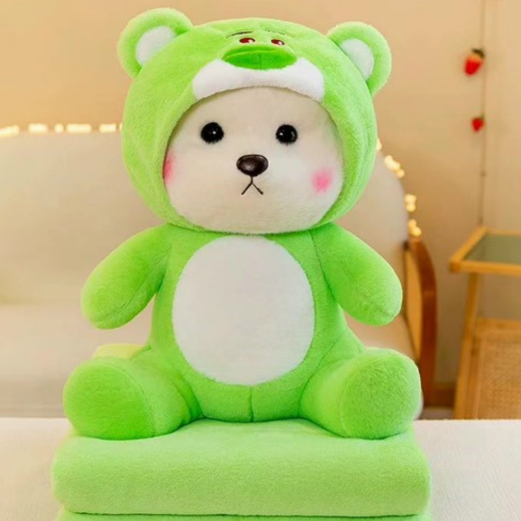 Chăn văn phòng 2 in 1, chăn gối 2 trong 1