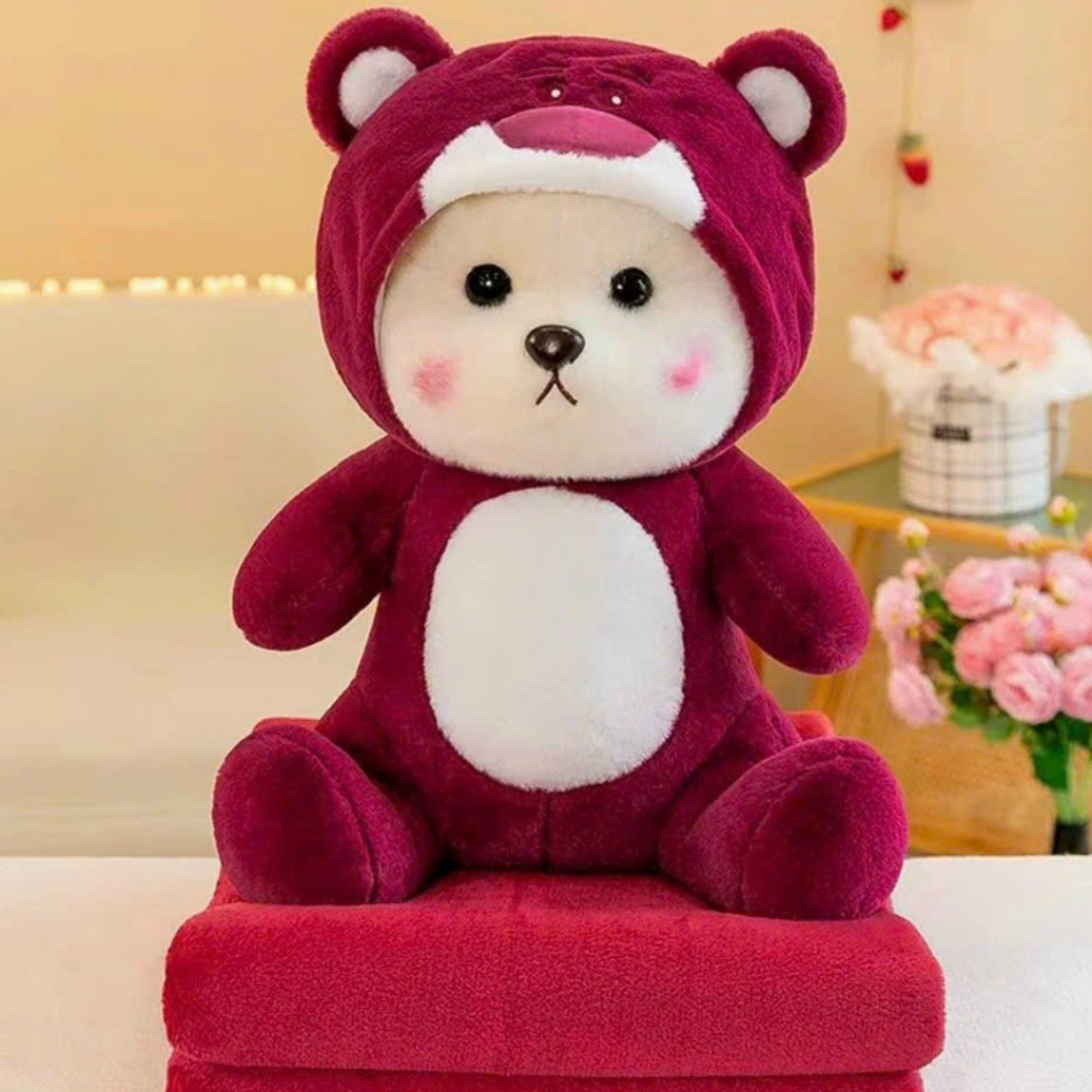 Chăn văn phòng 2 in 1, chăn gối 2 trong 1