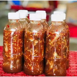 3 chai mắm cá cơm bình định 100k