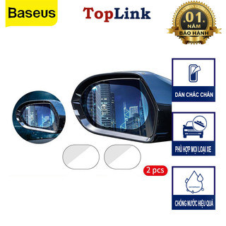 Miếng Dán Gương Ô Tô Chống Nước Chống Lóa Baseus Công Nghệ Nano Trong Suốt Bảo Bệ Chống Mờ Do Sương Mù Và Mưa - Toplink