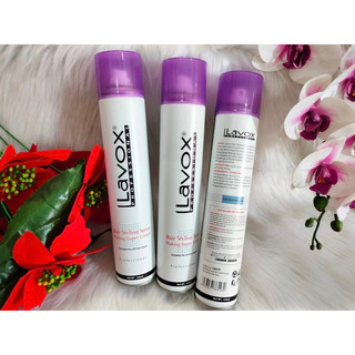 KEO XỊT GIỬ NẾP TÓC LAVOX 420ML