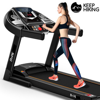 OT80 Máy chạy bộ đa năng gia dụng nhạc MP3 ký túc xá Máy chạy bộ mini tiếng siêu êm superbank908