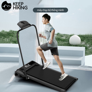 Máy chạy bộ Máy đi bộ trong nhà máy  gọn chỉ chiếm chư đi bộ gia dụng băng chạy chống rung EVA không có tay cầm nhỏ