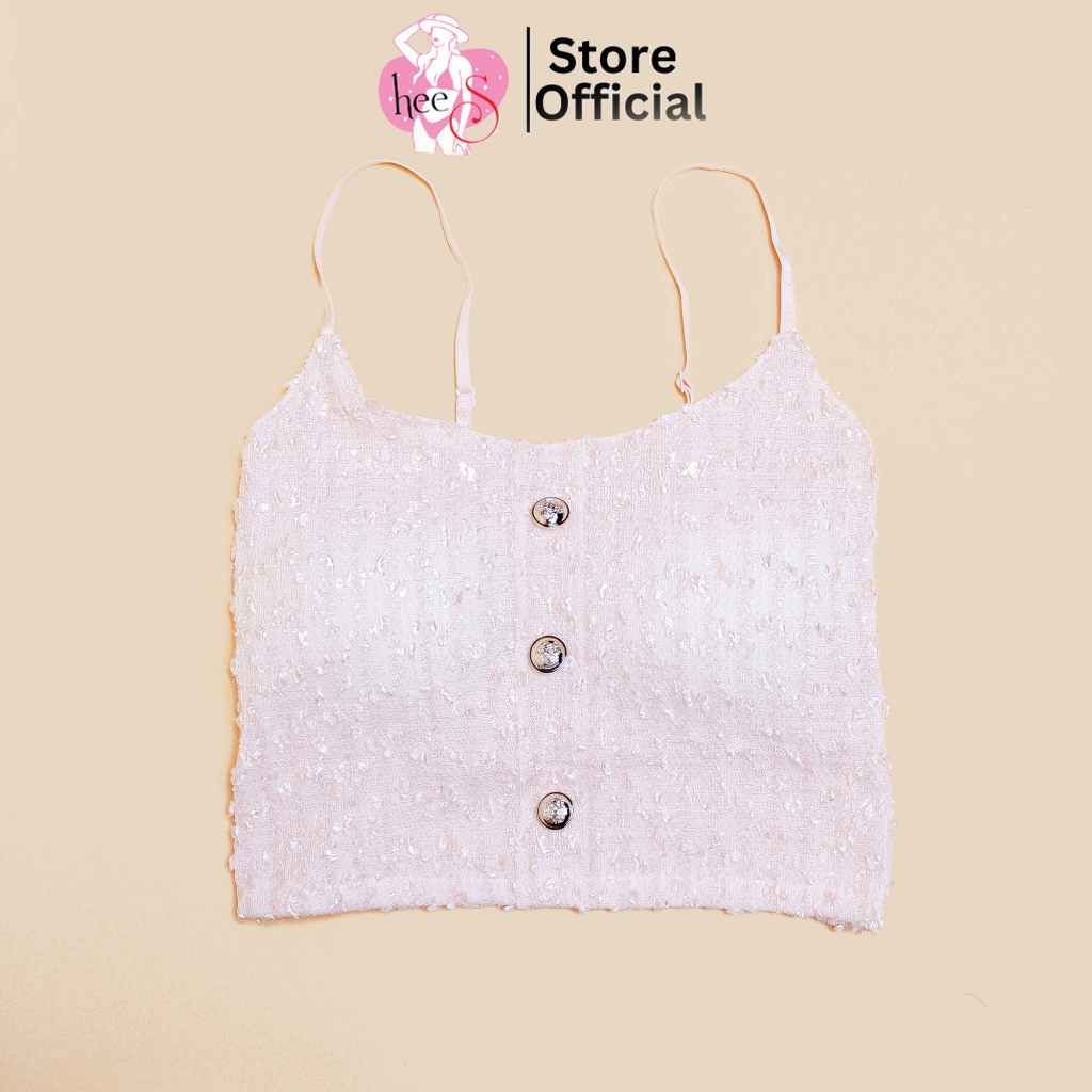 Áo Bra Twinkle Đệm Mỏng Nâng Ngực Cài Sau Gợi Cảm HeeS8811