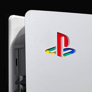 Sticker dán logo ps5