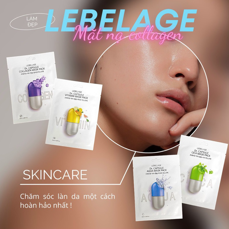 Mặt Nạ Lebelage Dr.Capsule Hàn Quốc