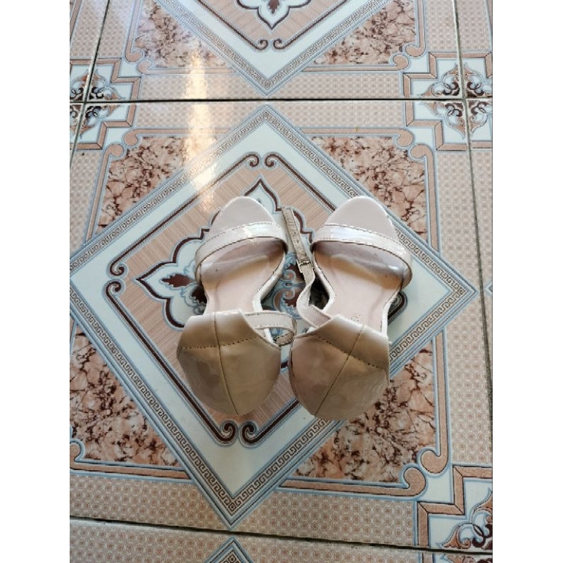 Dép cao gót 9phân