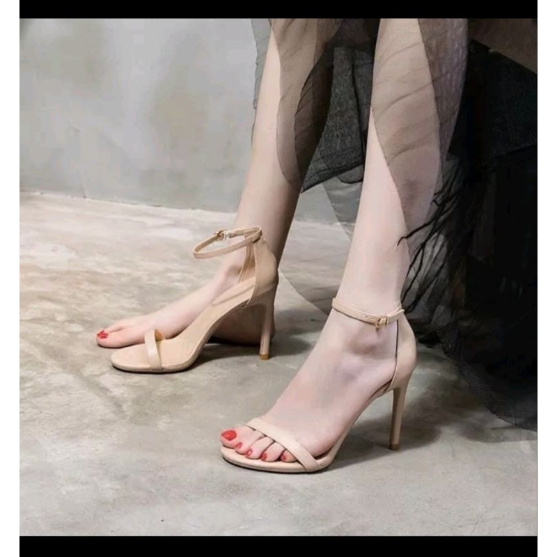 Dép cao gót 9phân