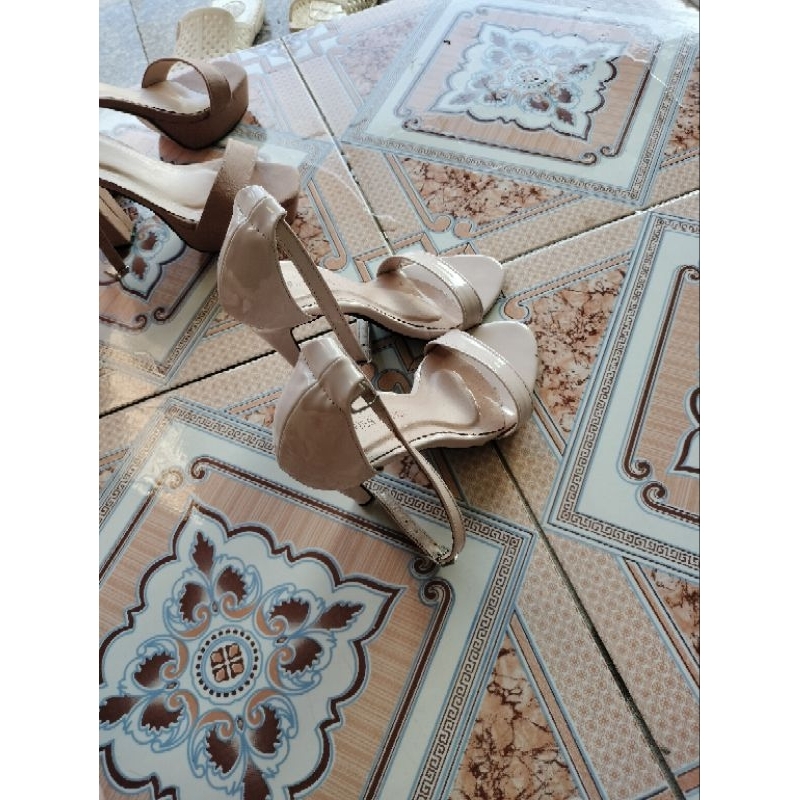 Dép cao gót 9phân