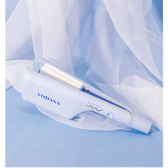 VODANA Máy dập tóc gợn sóng Máy uốn tóc size trung 32mm 40mm chính hãng Hàn Quốc