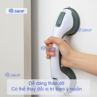 [Không cần đấm] Tay vịn nhà tắm an toàn cho trẻ và người già