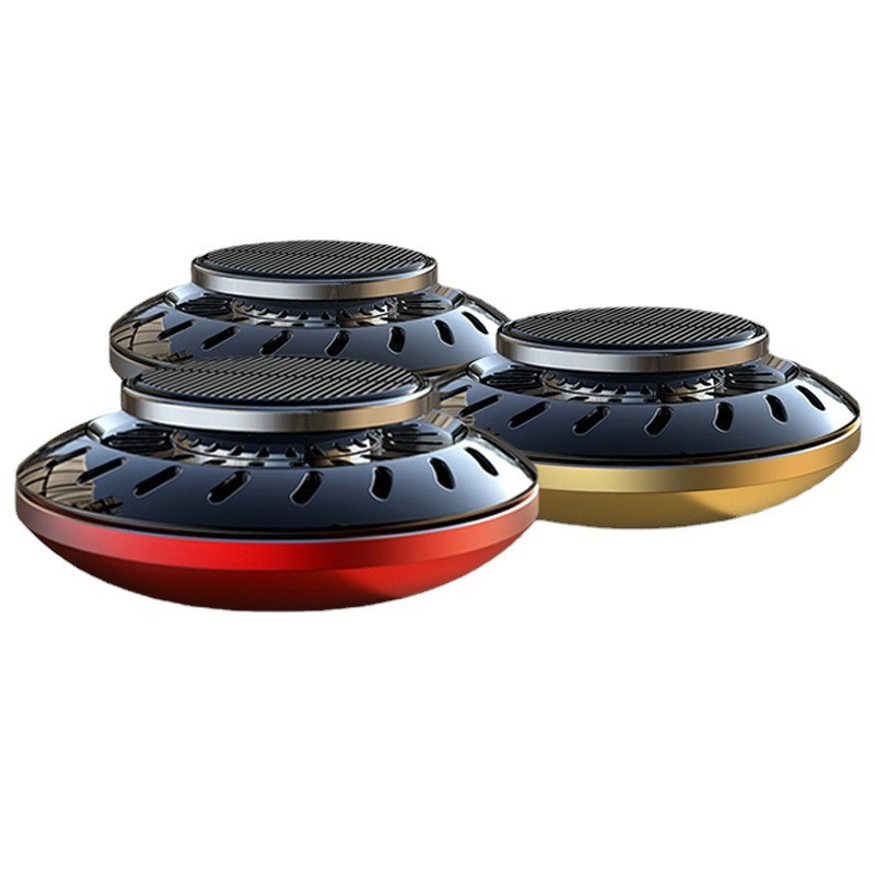 Mô hình đĩa bay UFO chứa tinh dầu thơm khuyếch tán bằng năng lượng mặt trời + tặng 2 lọ tinh dầu