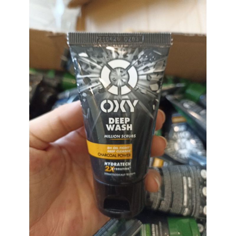 Sữa rửa mặt Oxi 25g hàng khuyến mại combo 3 tuyp chính hãng