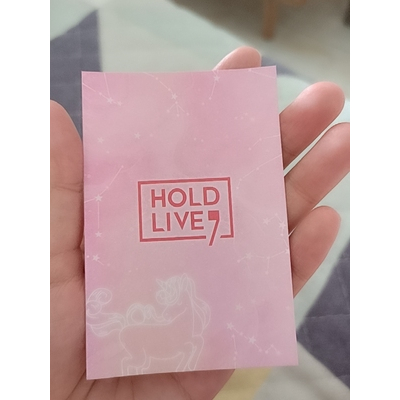 Má hồng dạng kem Hold Live Fruit Juice Blusher, óng ánh tự nhiên, bền màu không thấm nước