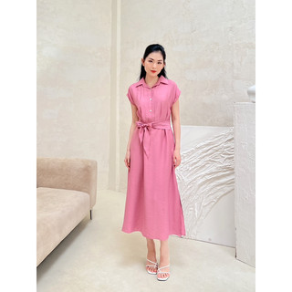 LIALILI.STUDIO - Đầm somi buộc dây nơ