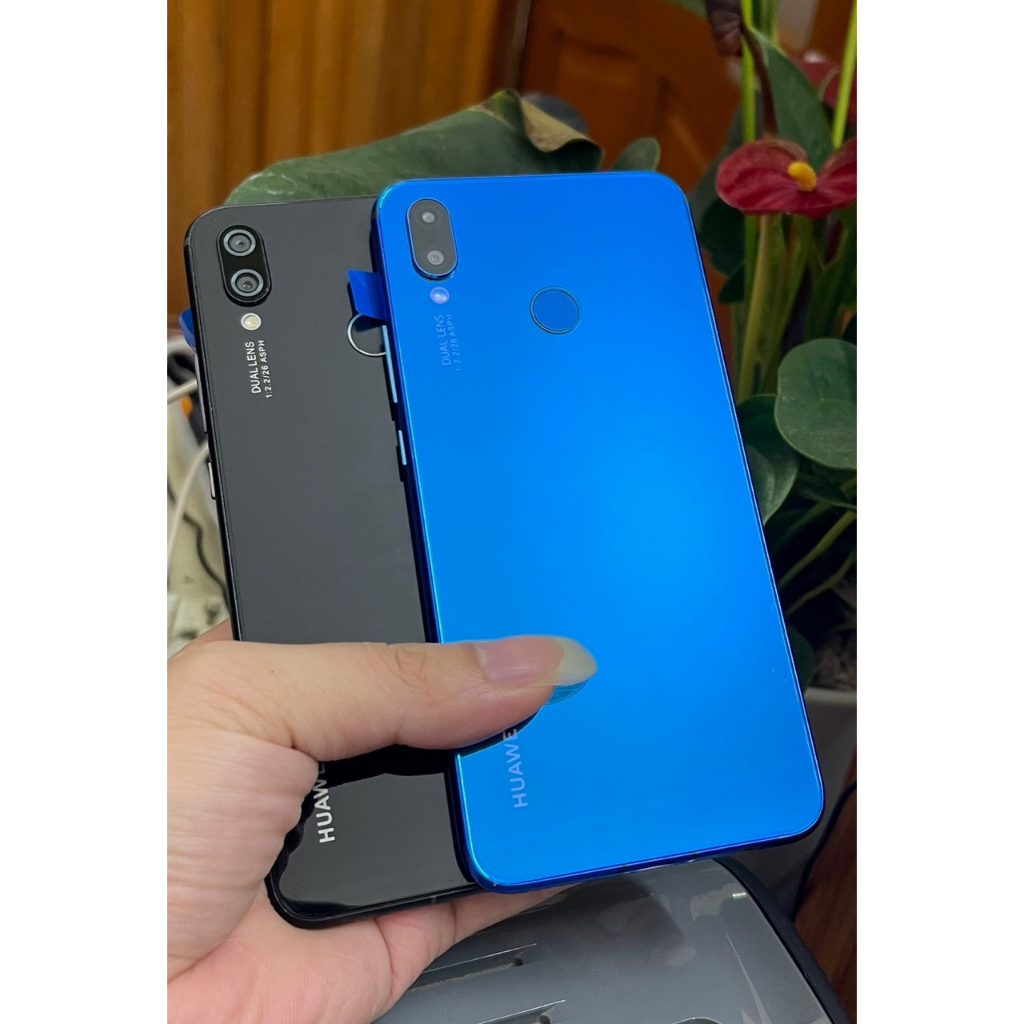 Điện Thoại Nova 3i Huawei Ram 4/128G lên vỏ mới
