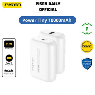 Pisen | sạc dự phòng pisen quick mini qp 20w 10000ma chính hãng pisen việt nam