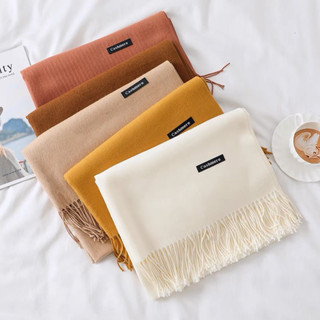 【Hot Khăn Choàng Cổ , Khăn Dạ Cashmere Lông Cừu Nam Nữ Bản To 200 x 70cm, 250g